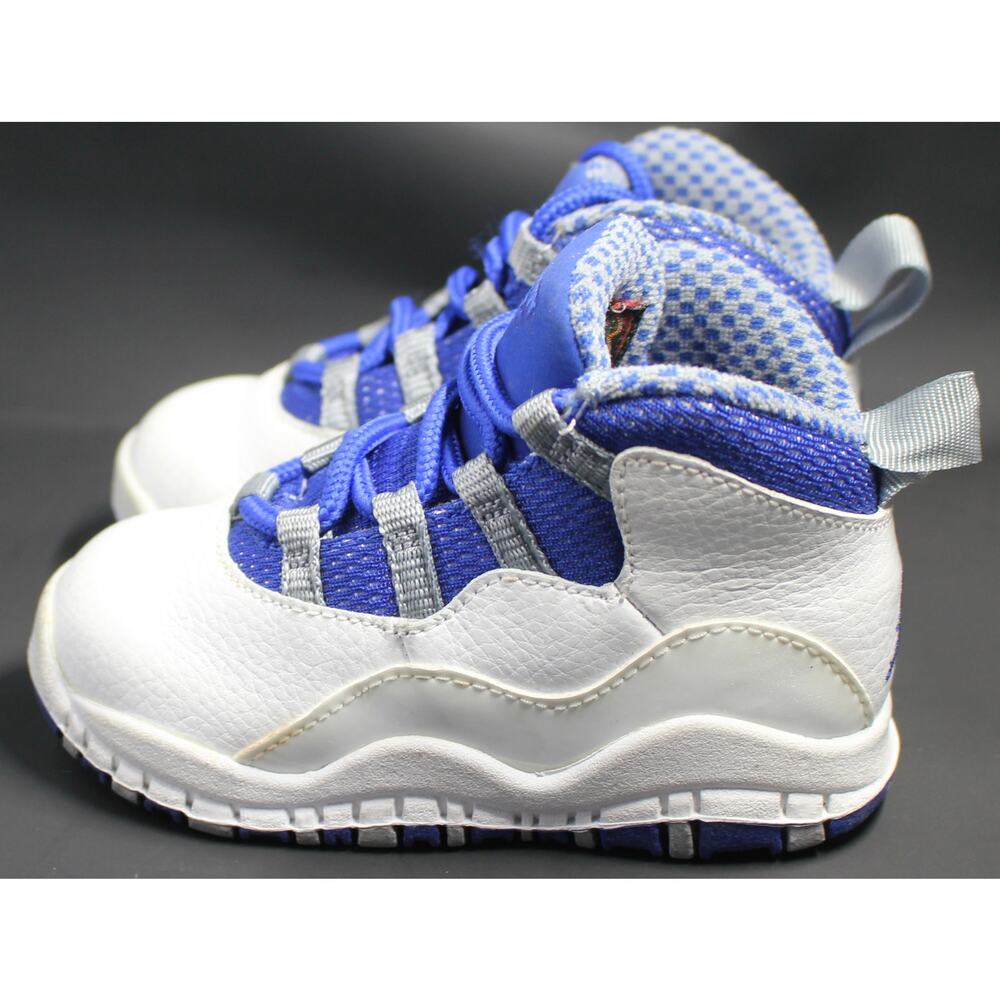 NIKE AIR JORDAN 23 TXT 487217-107 2011 WHITE OLD ROYAL STEALTH US 6C
